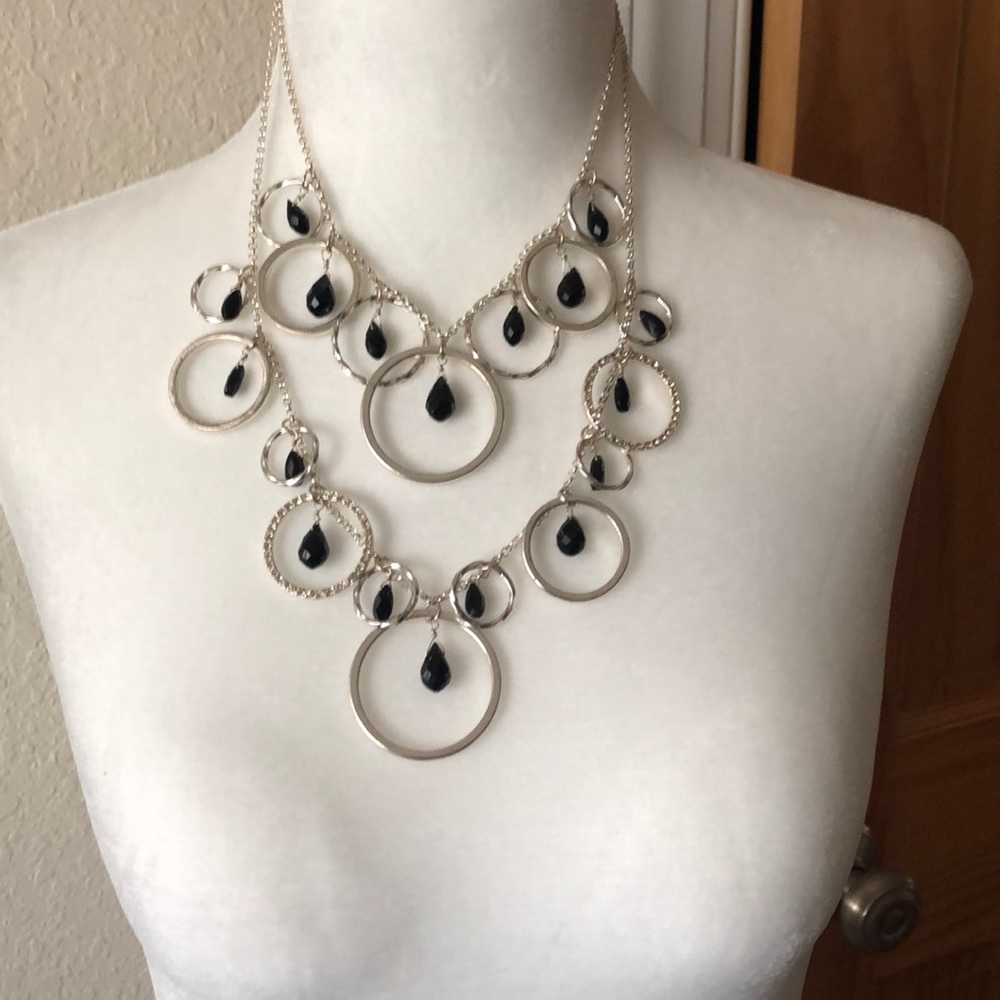 White House Black Market Statement Necklace NWOT